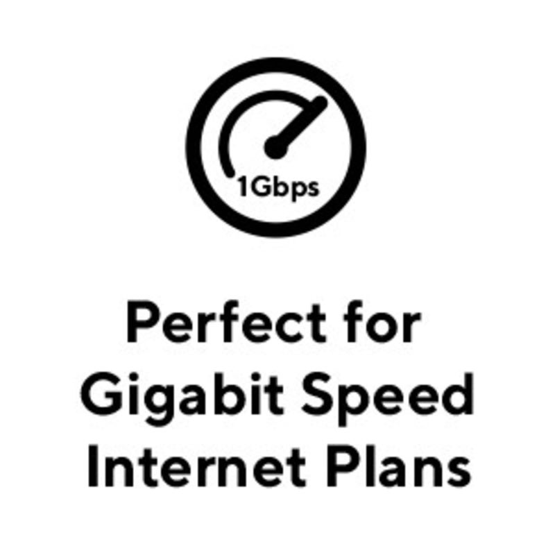 ARRIS SURFboard mAX Pro W133 Tri-Band Mesh Wi-Fi 6 System , AX11000 Wi-Fi Speed up to 11 Gbps , Coverage 6,000 sq ft , 4.8 Gbps Backhaul , Four 1 Gbps Ports per Node , Alexa Support - Image 2